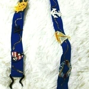 Vintage Kids Hair-N-There Nautical Themed Belt